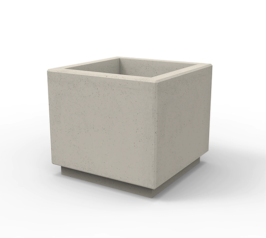 RELAX deco to średniej wielkości donice ogrodowe wykonane w technolgii betonu architektonicznego.
