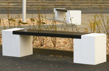 Ławka Wega deco oraz inne produkty od producenta  mebli ogrodowych z betonu architektonicznego 